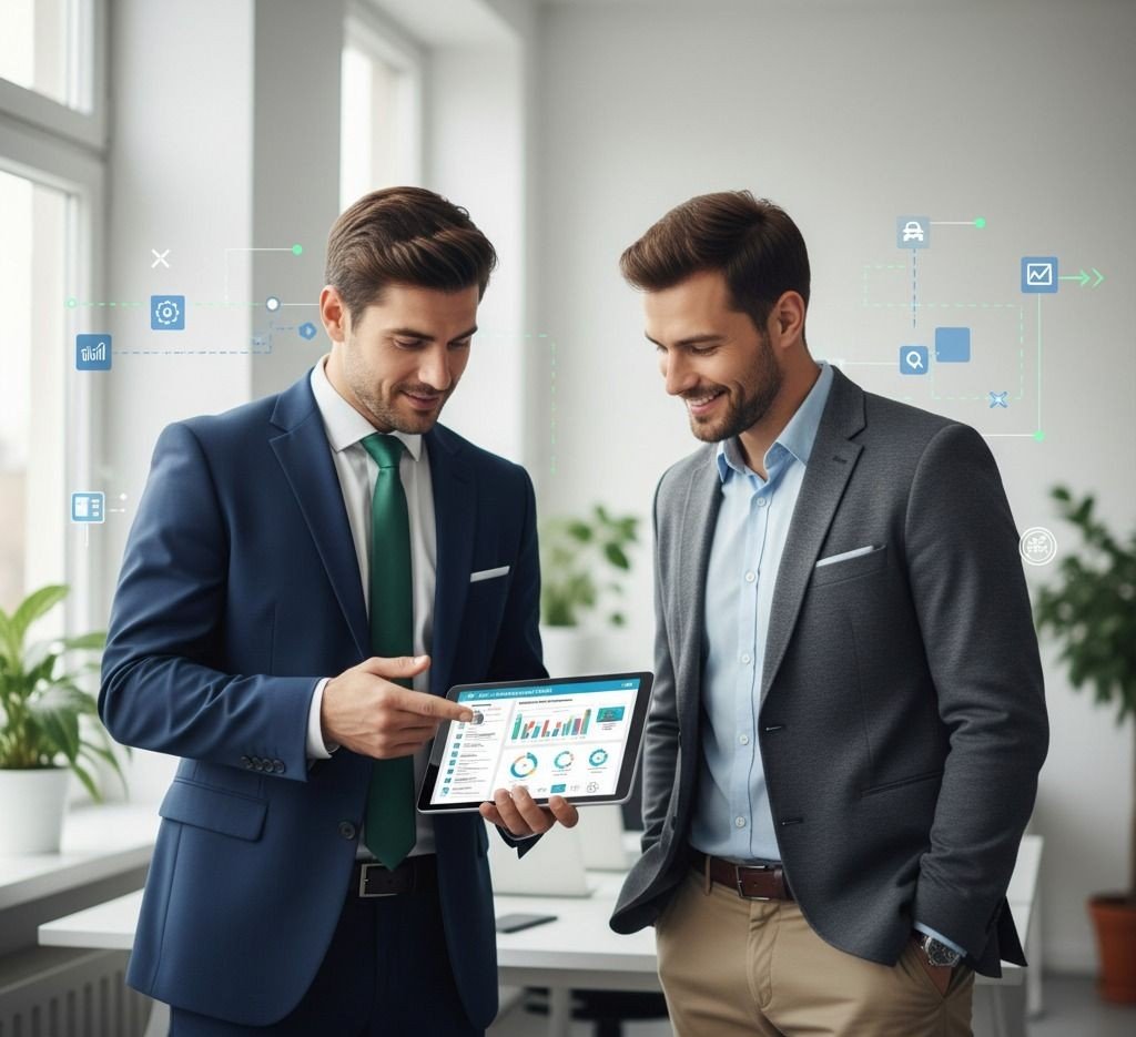 healthcare digital presence