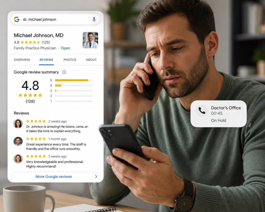 Healthcare patient communication and appointment booking