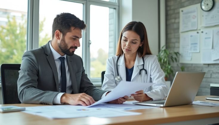 healthcare growth Consultant