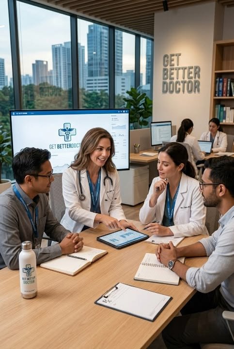 Healthcare Growth consultant
