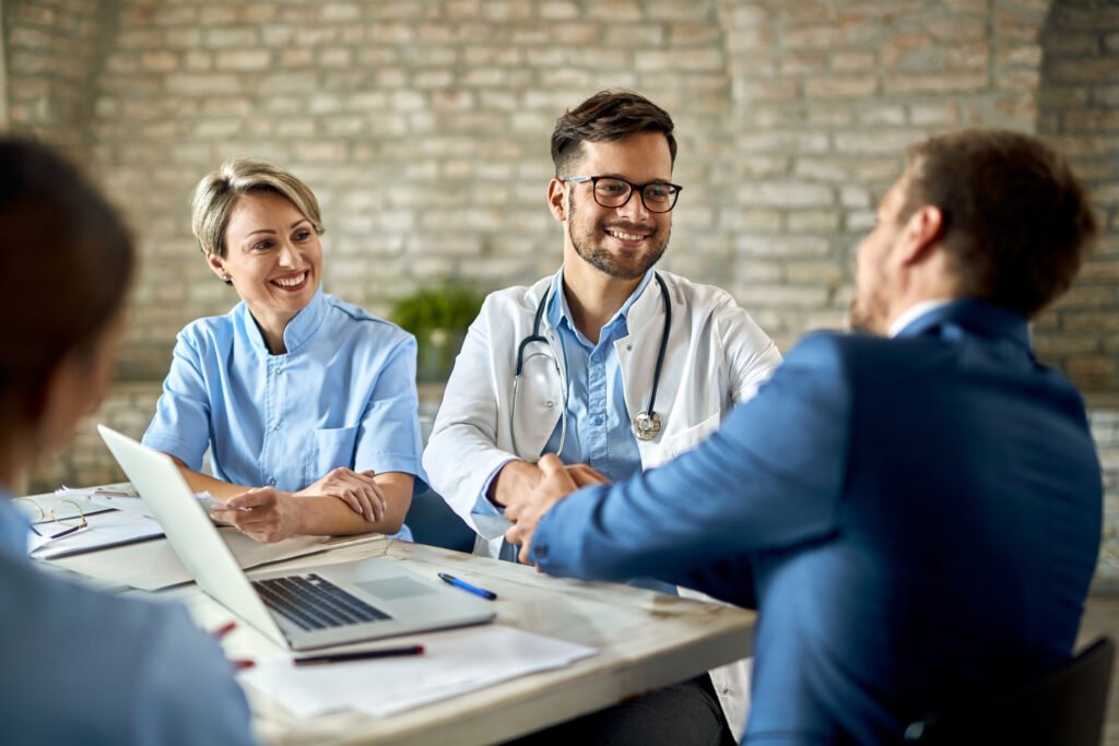 Healthcare Growth Consultation
