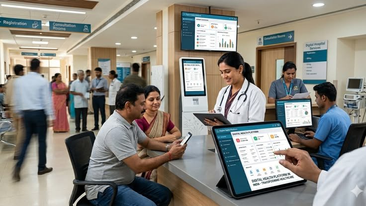 Data-driven healthcare growth analytics for hospitals and clinics