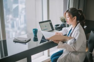 Data-driven healthcare growth analytics